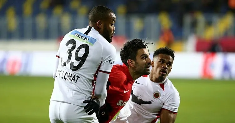 MAÇ SONUCU | Gençlerbirliği 1 - 0 Gaziantep FK