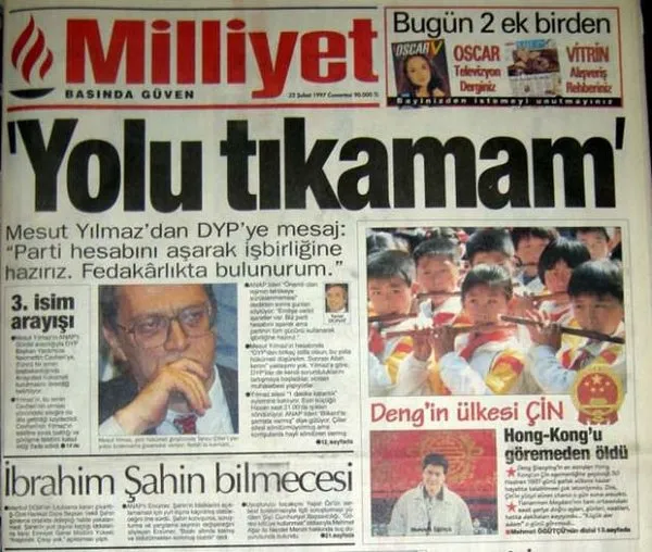 28 Şubat'ın utanç manşetleri