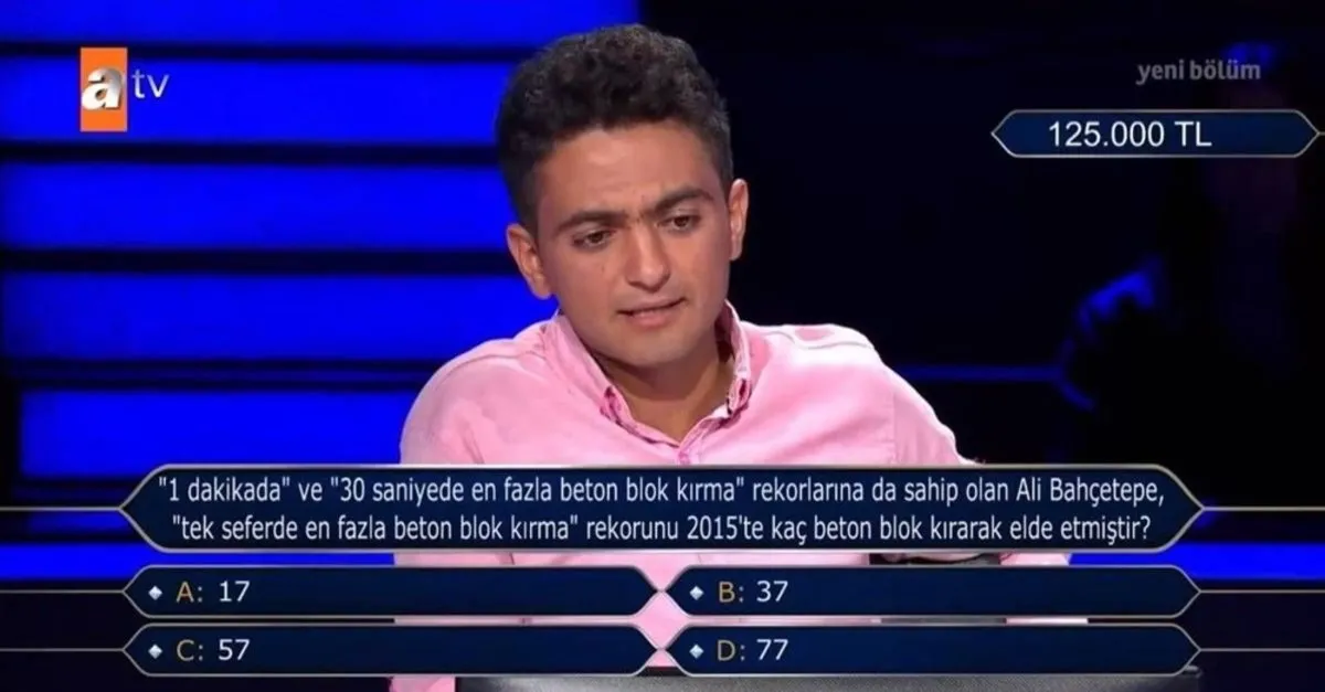 hikmet karakurt un yarisacagi kim milyoner olmak ister bu hafta ne zaman kim milyoner olmak ister ne zaman hangi gun yayinlaniyor medya haberleri