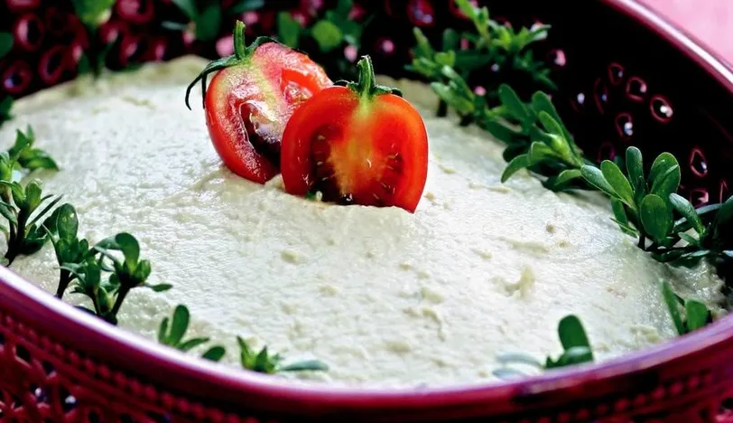 Tahinli Patlıcan Ezmesi