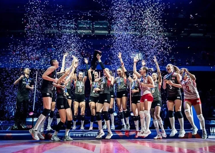 FİLENİN SULTANLARI MAÇ PROGRAMI/TAKVİMİ 2024: Voleybol Milletler Ligi ...
