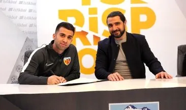 Hes Kablo Kayserispor Sapunaru ve Emre Taşdemir sözleşme imzaladı