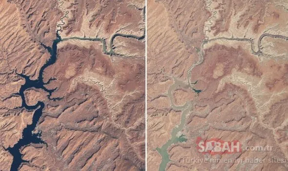 NASA’dan korkutan uydu görüntüleri! Aralarında İstanbul’da var…