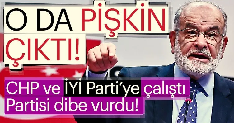 CHP ve İYİ Parti’ye çalıştı. Partisi dibe vurdu!