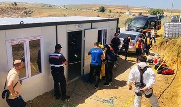 Kaçak kazı yapan 2 kişi ölü bulundu #bilecik