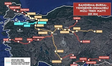Bursa-Ankara arası 135 dakikaya iniyor