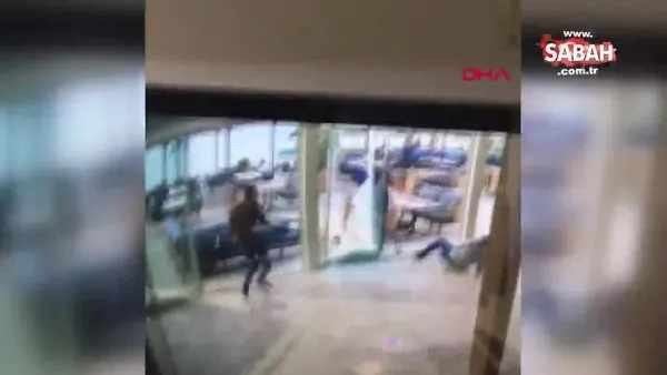 İstanbul Tuzla'da kafedeki silahlı çatışma kamerada | Video