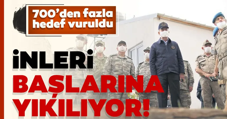 İnleri başlarına yıkılıyor