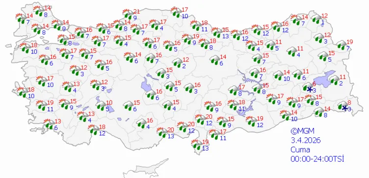 SON DAKİKA | Meteoroloji’den 17 il için sarı koldu uyarı! Yağışlar kaç gün sürecek? İstanbul, Ankara, İzmir...