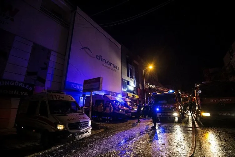 Ankara Siteler'de yangın faciası... 5 işçi hayatını kaybetti