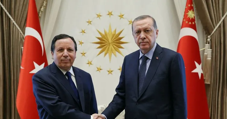 Cumhurbaşkanı Erdoğan Tunus Dışişleri Bakanı’nı kabul etti