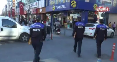 İstanbul Zeytinburnu’nda zabıta ekibini şaşırtan indirim izdihamı kamerada | Video