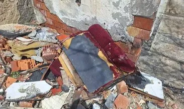 Ateşe verdiği evde 1 kişinin ölümüne neden olmuştu: Katil zanlısı hakim karşısına çıktı! #ankara