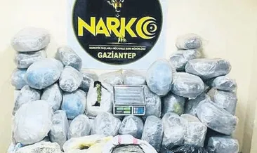 320 kilo esrar ele geçirildi