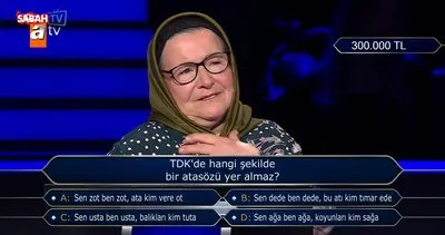 Kim Milyoner Olmak İster’de yarışmacı gözyaşlarına hakim olamadı!