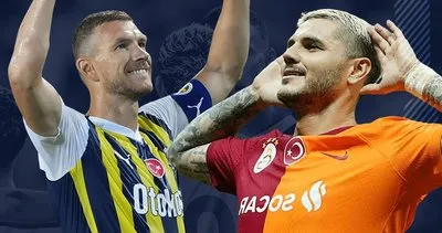 Trendyol Süper Lig’in gol krallığında zirve alev aldı! Edin Dzeko ve Mauro Icardi...