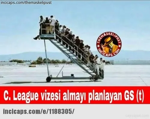 Galatasaray - Atletico capsleri