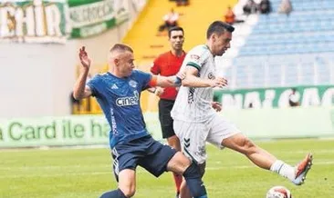 Konya attı, paşa yakaladı