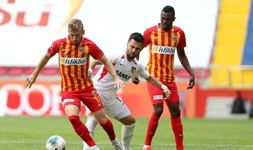 Kayserispor 1-1 Gaziantep FK | MAÇ SONUCU