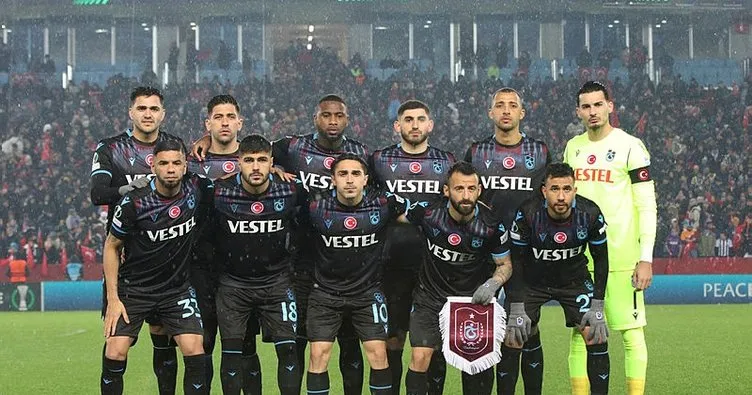 Trabzonspor’un Basel maçı kamp kadrosu belli oldu