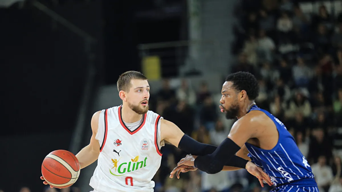 Manisa Basket'in serisi bitti