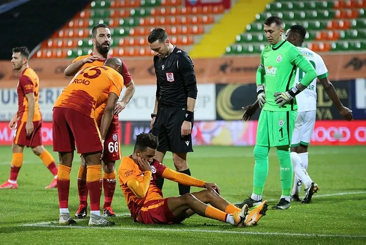Usta yazarlar Alanyaspor-Galatasaray maçını değerlendirdi!