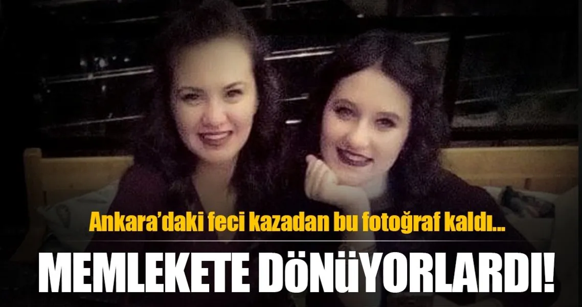 Ankara Daki Feci Kazadan Bu Fotograf Kaldi Son Dakika Haberler