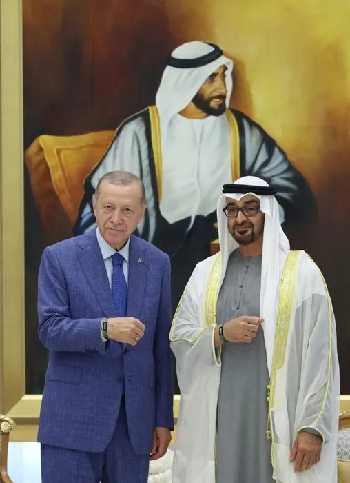 Başkan Erdoğan’dan BAE Devlet Başkanı Al Nahyan’a TOGG sürprizi
