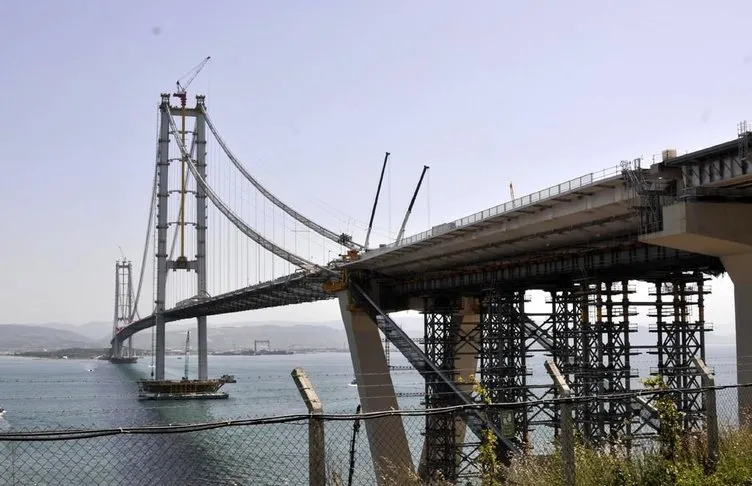 Ulaştırma Bakanı’ndan Osmangazi Köprüsü’nde inceleme