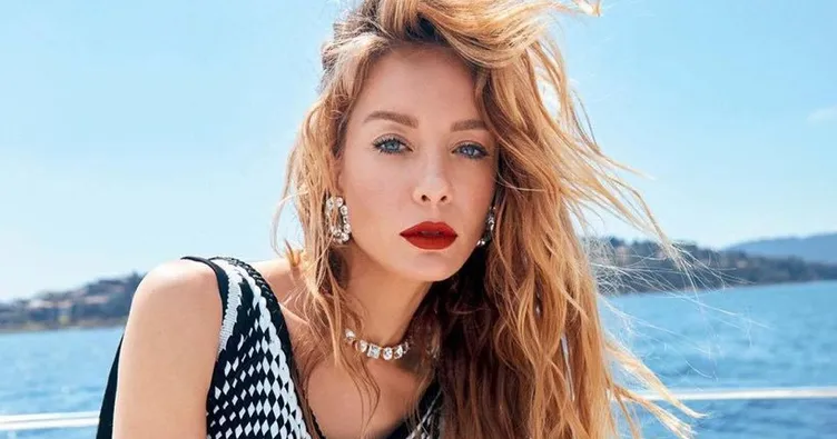 Oyuncu Bade İşçil oğlu Azur ile tatilde! Güzel oyuncu Bade İşçil'e bakan bir daha baktı...