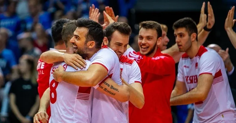 Türkiye Estona’yı geçti, finale yükseldi