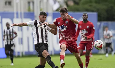 Manisa FK ile Sarıyer golsüz berabere!