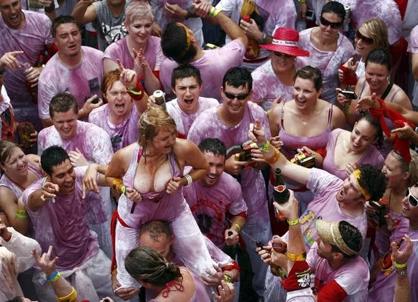 Çılgın festival başladı!