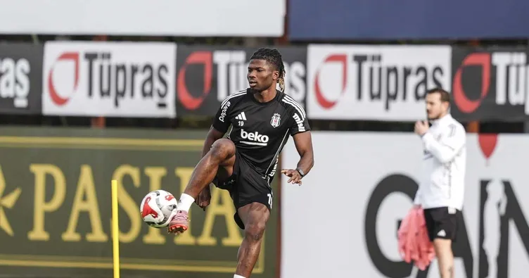 Beşiktaş’ta El Bilal Toure sıkıntısı!