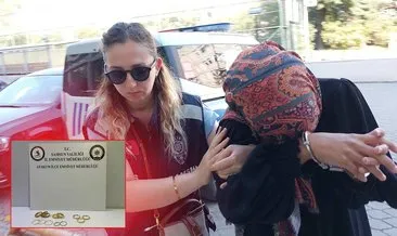 Böyle komşu olmaz olsun! Anahtarı kopyalayan kadın, milyonlarca liralık ziynet eşyası çaldı… #samsun