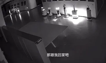 12 robot tek bir robot tarafından böyle kaçırıldı! O anları görenler ‘yok artık’ dedi…