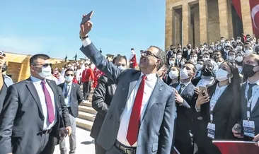 Anıtkabir’de gurur