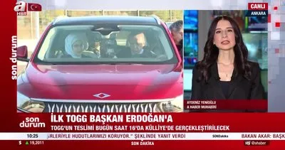 TOGG’da gurur günü! İlk TOGG Başkan Erdoğan’a bugün teslim edilecek | Video