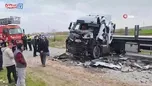 Ahlat’ta iki tır çarpıştı: 1 yaralı