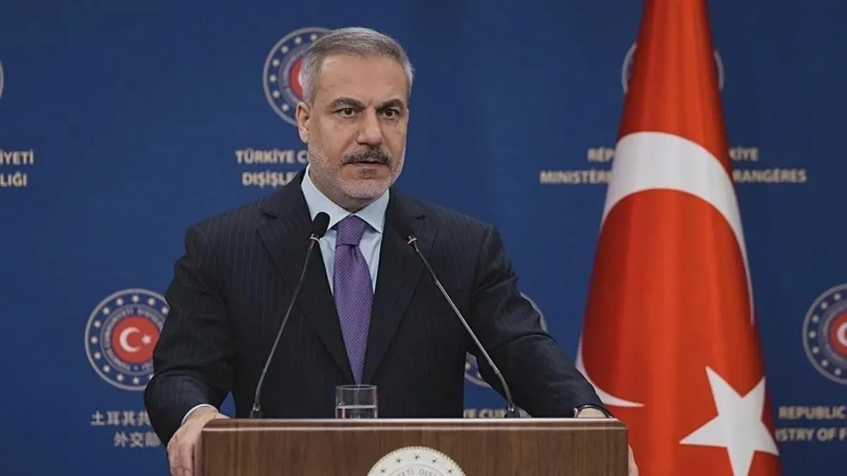 Bakan Fidan Irak’a gidecek! – Son Dakika Haberler