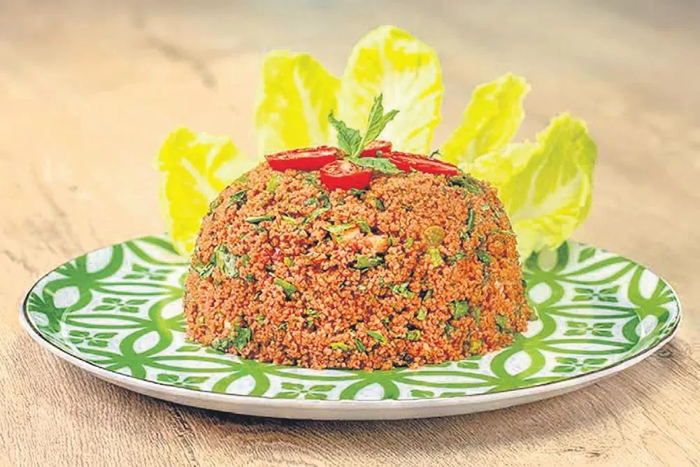 Çay saatinde bulgur – İDİL AÇIKALIN