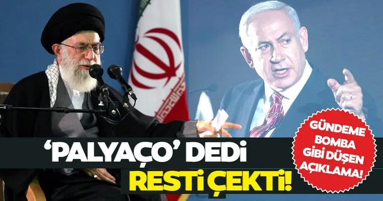 İran lideri Hamaney, Netanyahu’ya ’palyaço’ benzetmesi yapıp rest çekti