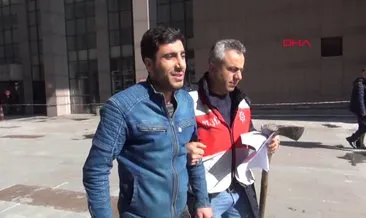 İstanbul  Bakırköy Adliyesi’ne baltayla girerken yakalandı