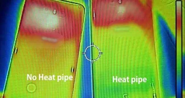 LG G6’nın ısı borusu çıkarttı ve ısınma durumunu ölçtü