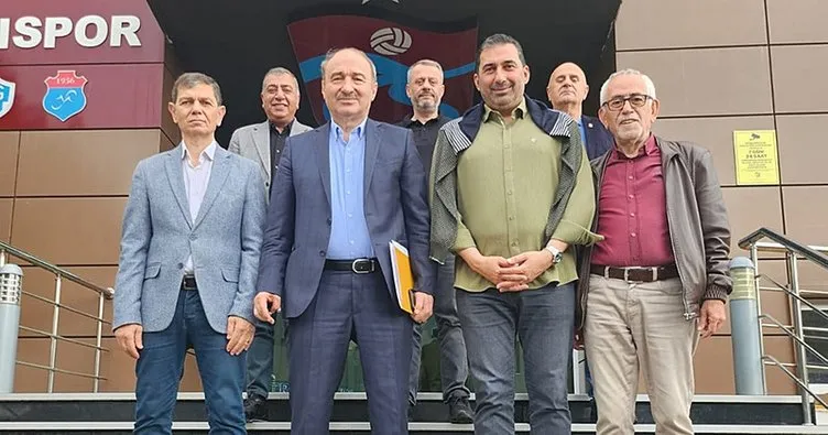 Faruk Nafiz Özak’tan Trabzonspor’a ziyaret