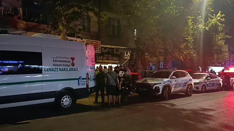 Kahramanmaraş’ta korkunç olay: Eşini yemek yerken öldürdü!
