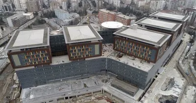 Başkan Erdoğan tarihi duyurmuştu! Göztepe Şehir Hastanesi’nde sona gelindi
