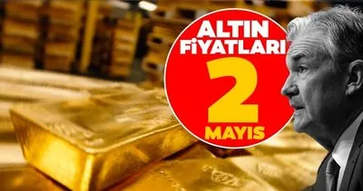 Altın Fed sonrası hızla düşüşe geçti! Gram, çeyrek, 22 ayar bilezik ve Cumhuriyet altını 2 Mayıs 2024 kaç TL?