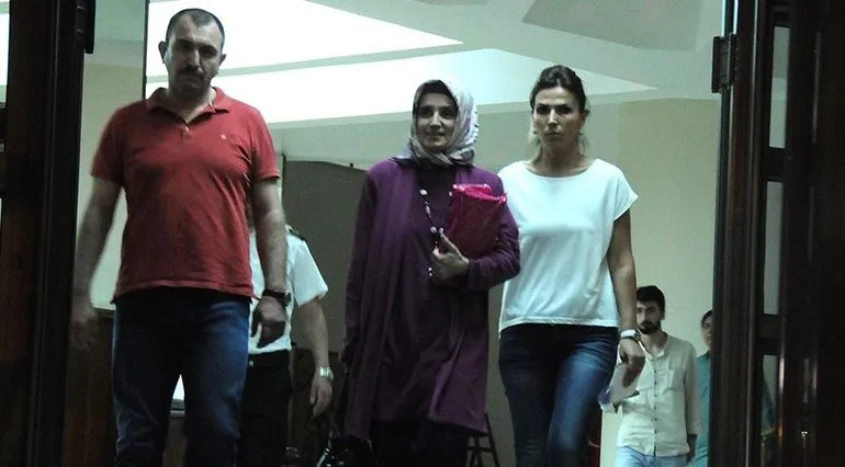 jale sarac tahliye edildi