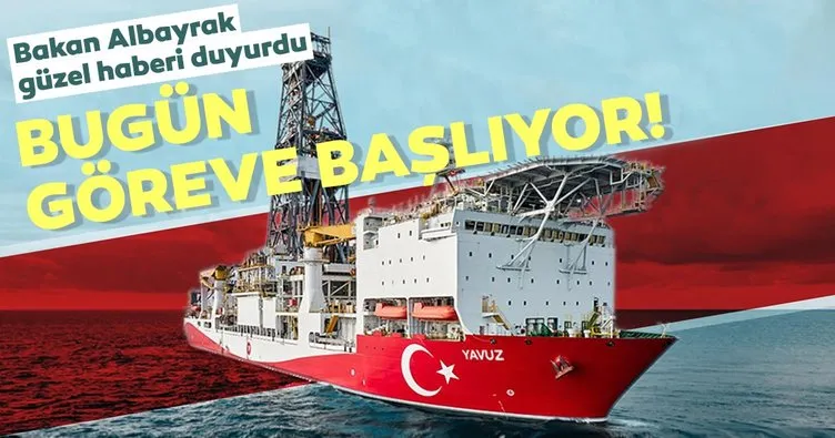 Bakan Albayrak güzel haberi duyurdu! Bugün göreve başlıyor